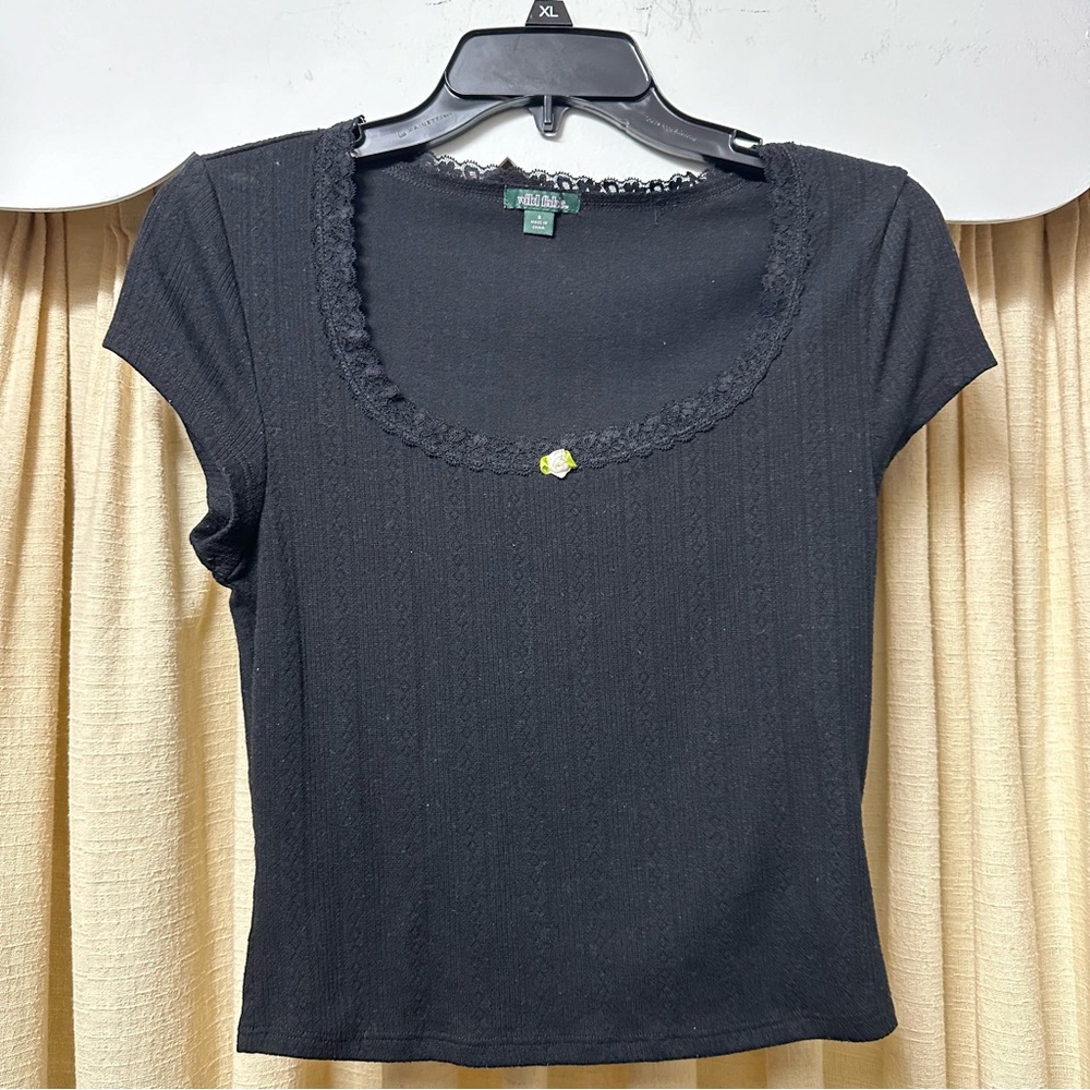Low Scoop Crop Top